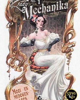 Lady Mechanika 12 - La belle dame sans merci 1/2