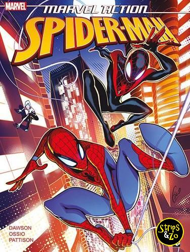 Spider-Man (Marvel Action) 1 - Een nieuw begin