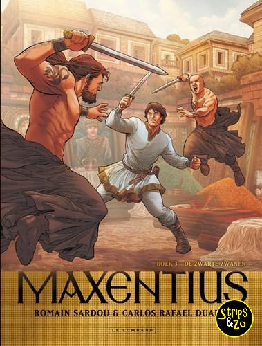 Maxentius 3 - De zwarte zwanen