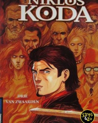 Niklos Koda 10 - Drie van Zwaarden