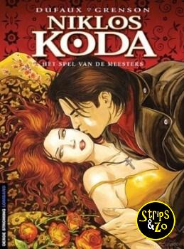Niklos Koda 8 - Het spel van de meesters