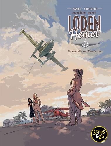 Onder een loden hemel 1 - De vriendin van Eva PerĂ³n