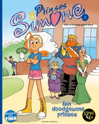 Prinses Simone 1 - Een doodgewone prinses