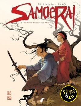 Samoerai 2 - De zeven bronnen van Akanobu