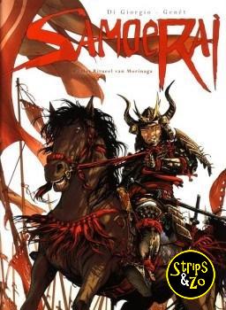 Samoerai 4 - Het ritueel van Morinaga