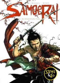 Samoerai 5 - Het eiland zonder naam