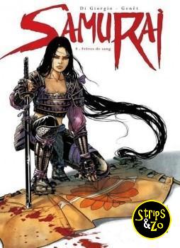 Samoerai 8 - Bloedbroeders