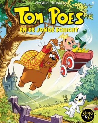 Tom Poes 8 - Tom Poes en de jonge schicht