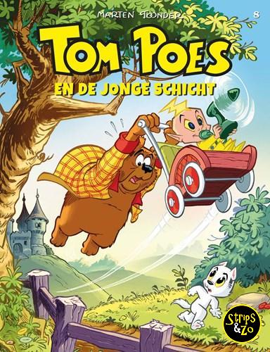 Tom Poes 8 - Tom Poes en de jonge schicht