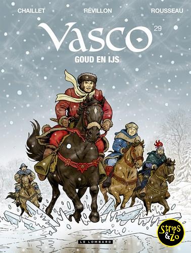Vasco 29 - Goud en ijs