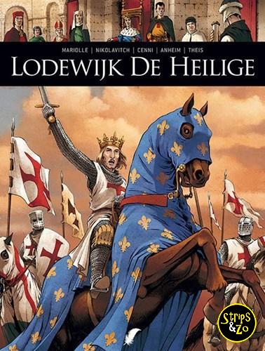 Zij schreven geschiedenis 11 - Lodewijk de Heilige