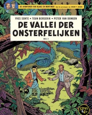 Blake en Mortimer SC 26 - Vallei der onsterfelijken deel 2
