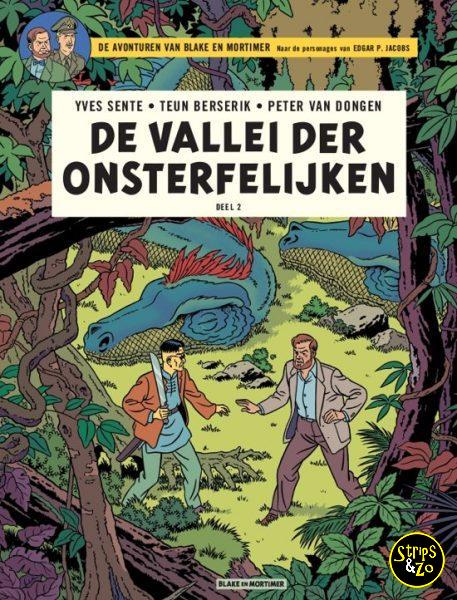 Blake en Mortimer SC 26 - Vallei der onsterfelijken deel 2