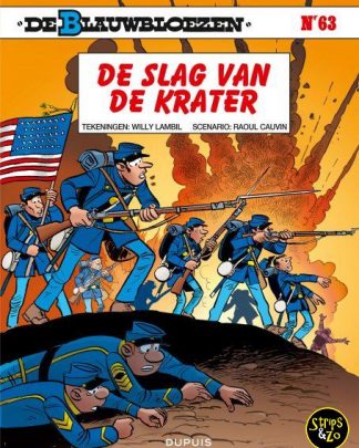 Blauwbloezen 63 – De slag van de krater