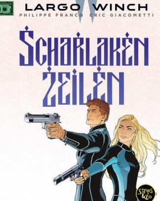 Largo Winch 22 – Scharlaken Zeilen