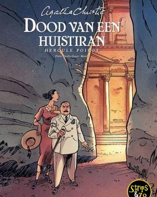 agatha christie 4 Hercule Poirot - Dood van een Huistiran