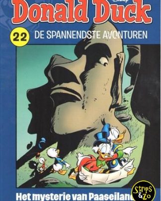 donald duck spannendste avonturen 22 Het mysterie van het Paaseiland