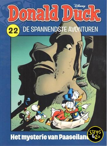 donald duck spannendste avonturen 22 Het mysterie van het Paaseiland