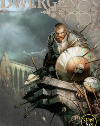 dwergen 10 Abokar van het schild