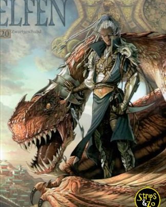 elfen 20 Zwarte schubben