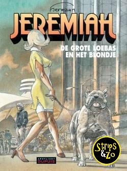 jeremiah 33 De grote Loebas en het blondje