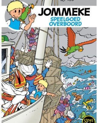 Jommeke 297 - Speelgoed overboord