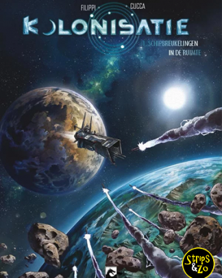 Kolonisatie 1 - Schipbreukelingen in de ruimte