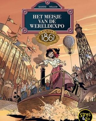 Het meisje van de Wereldexpo 2 - Parijs, 1867