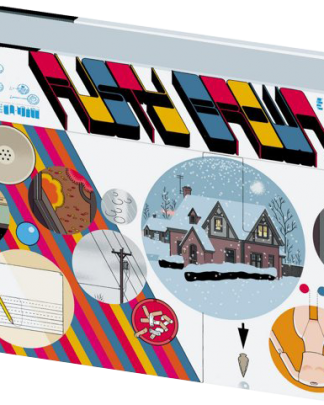 rusty brown chris ware