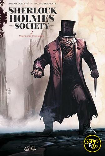 Sherlock Holmes Society 2 - Zwart zijn hun zielen