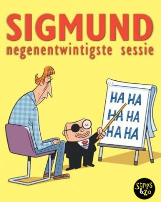 Sigmund 29 - Negenentwintigste sessie