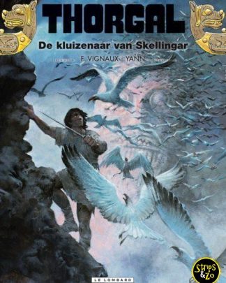 Thorgal 37 - De kluizenaar van Skellingar