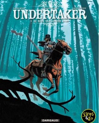 Undertaker 3 - De reus van Sutter Camp