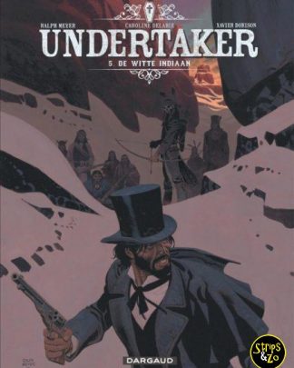 Undertaker 5 - De witte Indiaan