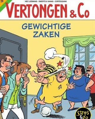 Vertongen & Co 29 - Gewichtige zaken