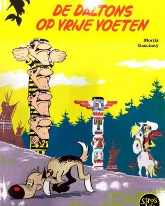 Lucky Luke 23 De Daltons op vrije voeten