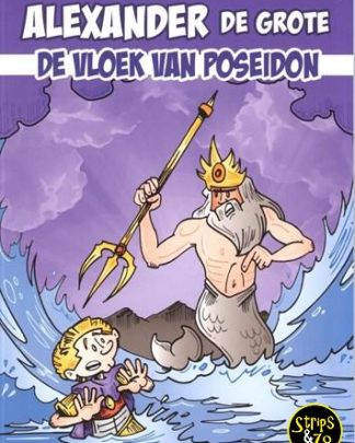 Alexander de Grote 4 - De Vloek van Poseidon