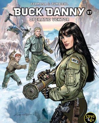 Buck Danny 57 - Operatie Vektor