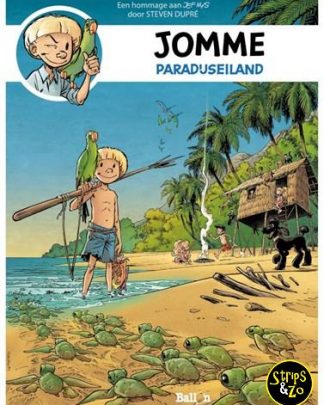Jomme 2 - Paradijseiland