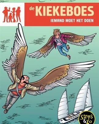 Kiekeboes 154 - Iemand moet het doen
