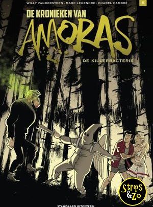 Kronieken van Amoras, de 5 - De Killerbacterie