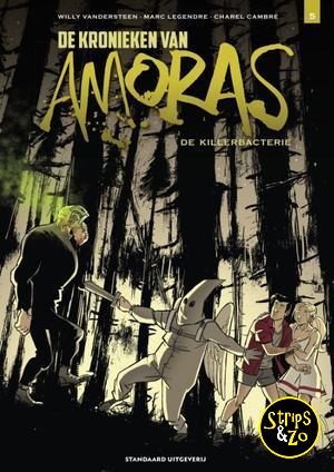 Kronieken van Amoras, de 5 - De Killerbacterie