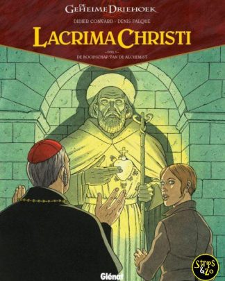 Geheime driehoek - Lacrima Christi 5 - De boodschap van de alchemist