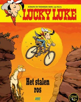 Lucky Luke - Door... 3 - Het stalen ros