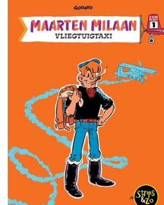 Maarten Milaan - Integraal 1 - Vliegtuigtaxi