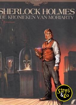 1800 Collectie 32 - Sherlock Holmes - De kronieken van Moriarty 1 - Hergeboorte
