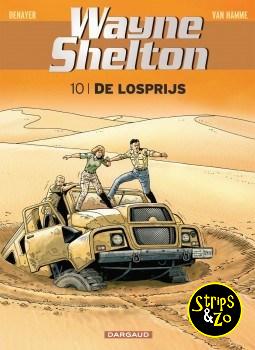 Wayne Shelton 10 - De Losprijs