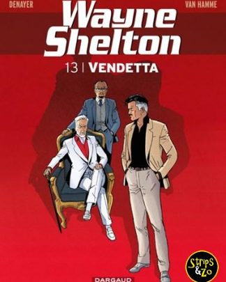 Wayne Shelton 13 - Vendetta