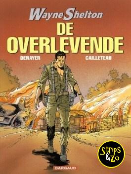 Wayne Shelton 4 - De overlevende