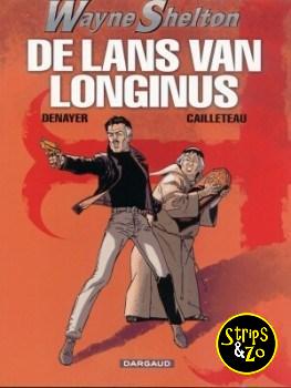 Wayne Shelton 7 - De lans van Longinus